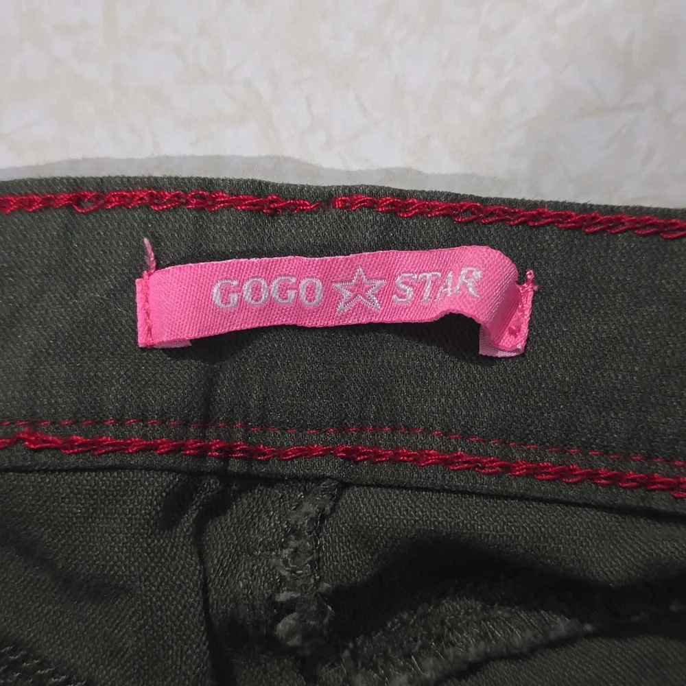 GOGO STAR‎ Green Jeans Size 12